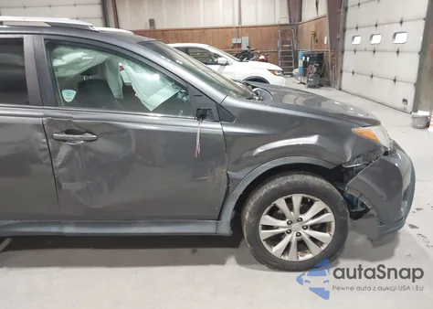 2013 Toyota Rav4 Limited from USA, damaged, VIN 2T3DFREV9DW083597